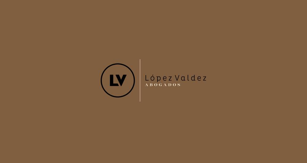 diseño de logotipo Lépez Valdez Abogados